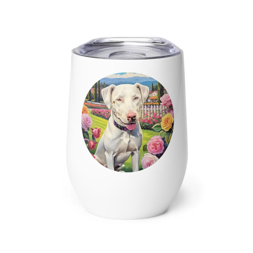 PugMug Custom Penny Wine Tumbler