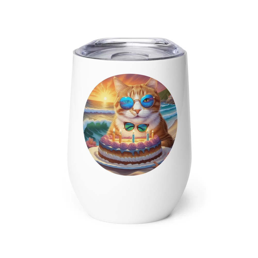 PugMug Custom Jack Jack Wine Tumbler