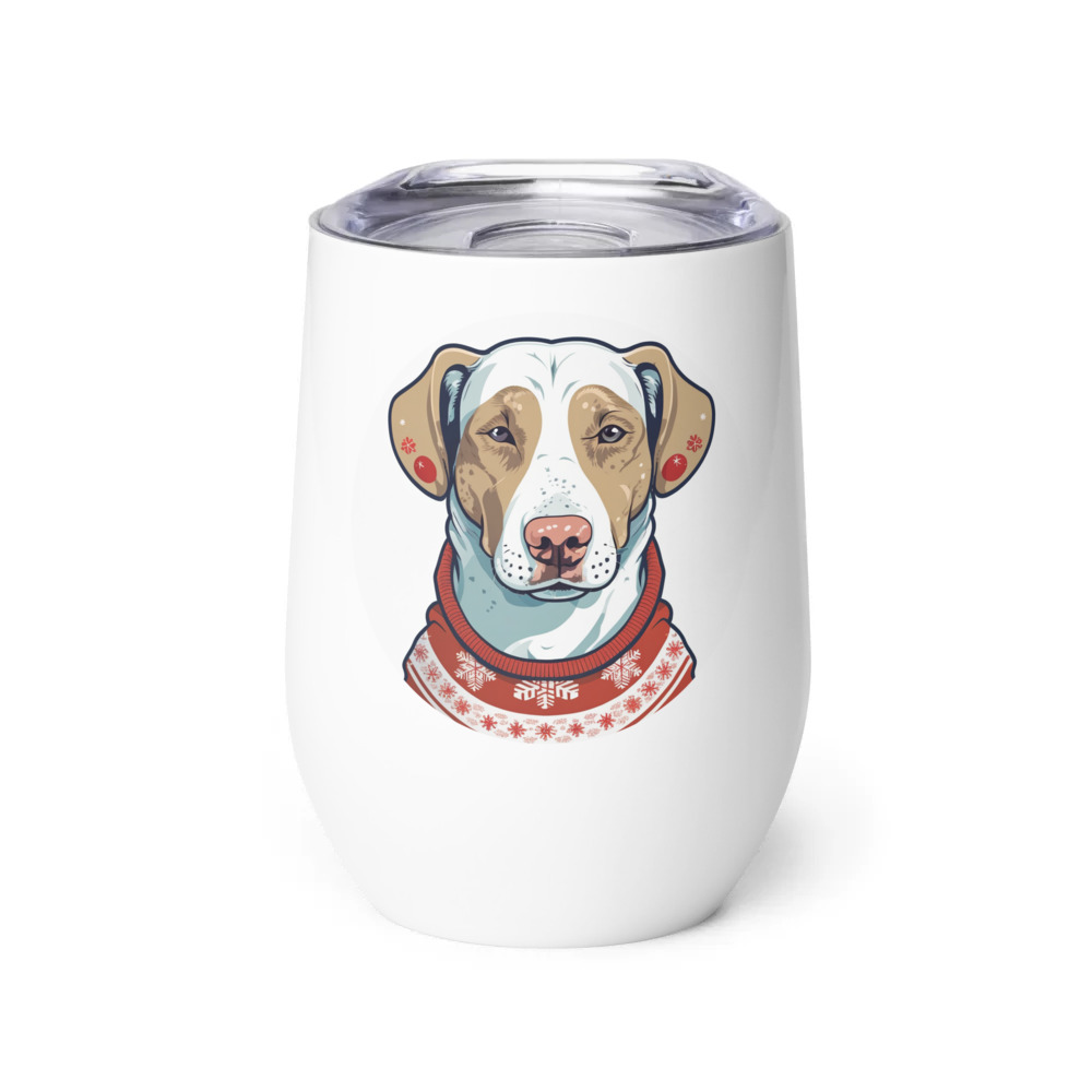 PugMug Custom Penny Wine Tumbler