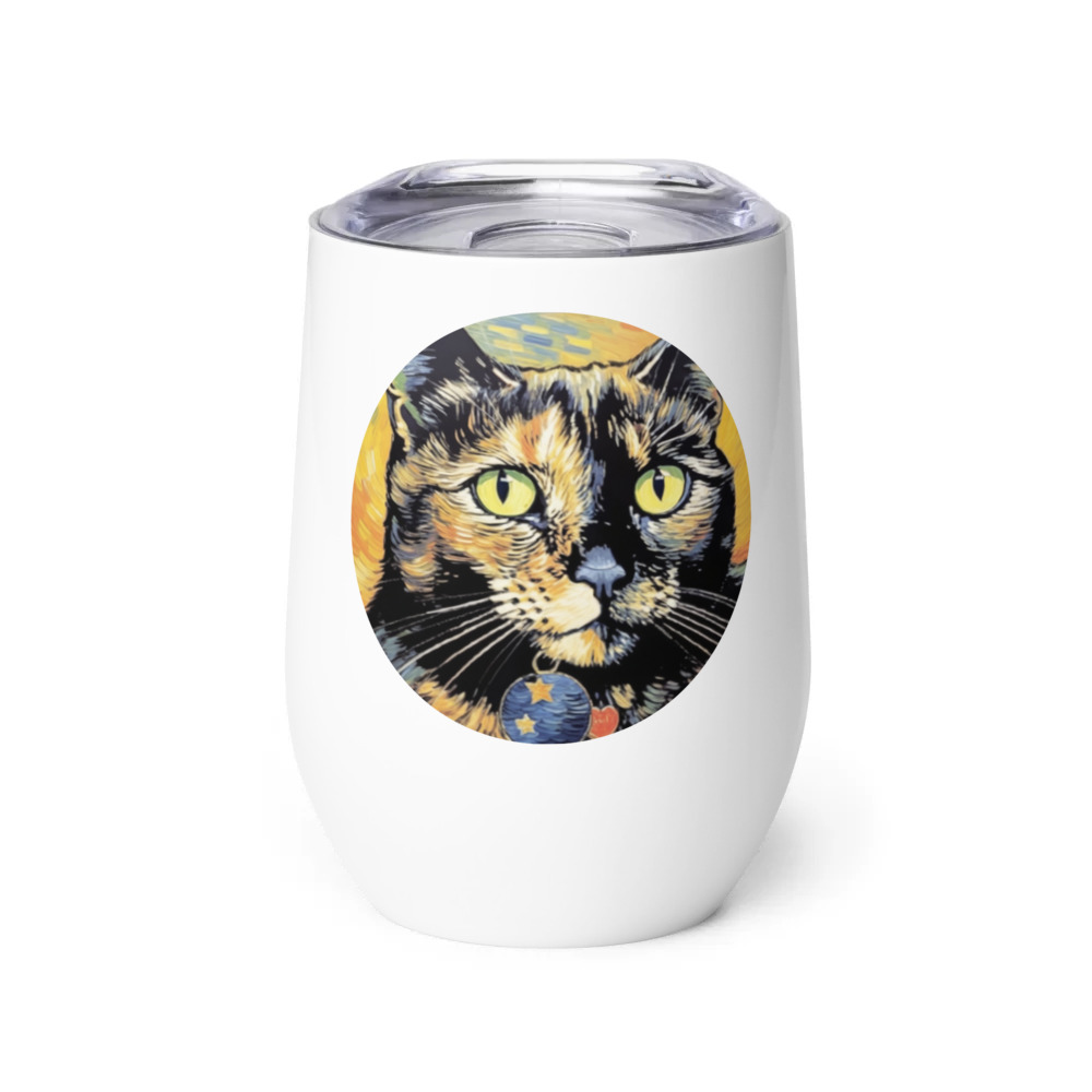 PugMug Custom Ripley Wine Tumbler