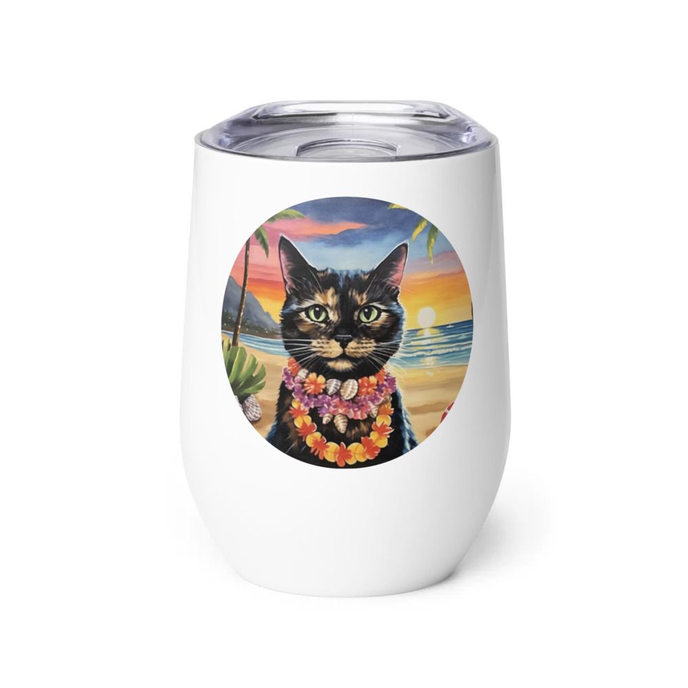 PugMug Custom Ripley Wine Tumbler