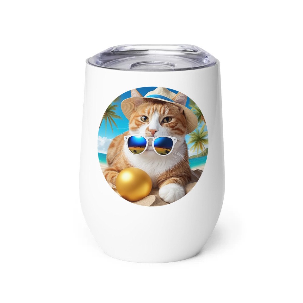 PugMug Custom Jack Jack Wine Tumbler