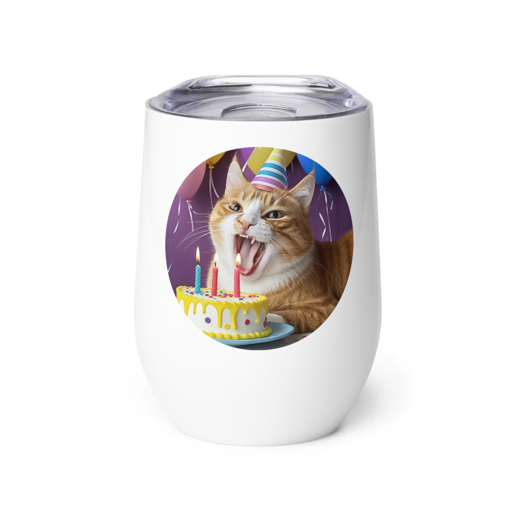 PugMug Custom Jack Jack Wine Tumbler