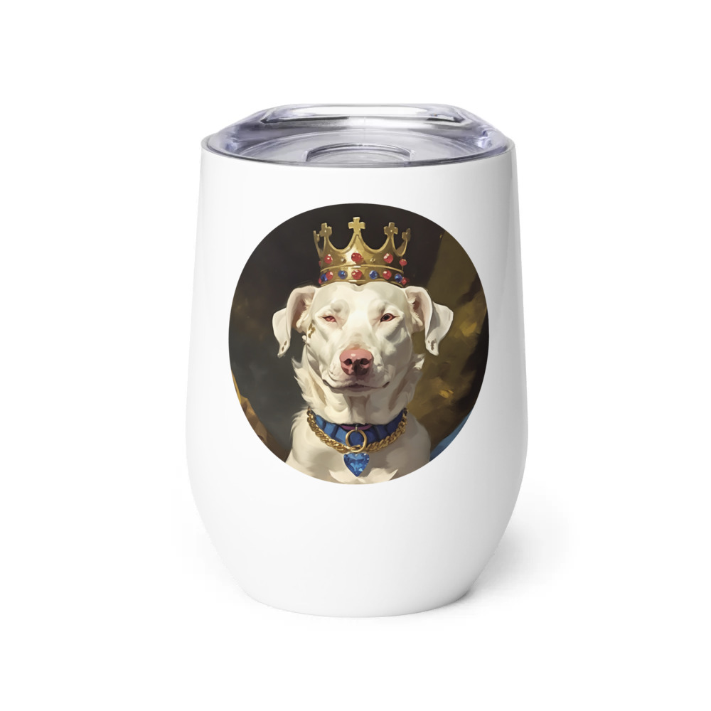 PugMug Custom Penny Wine Tumbler