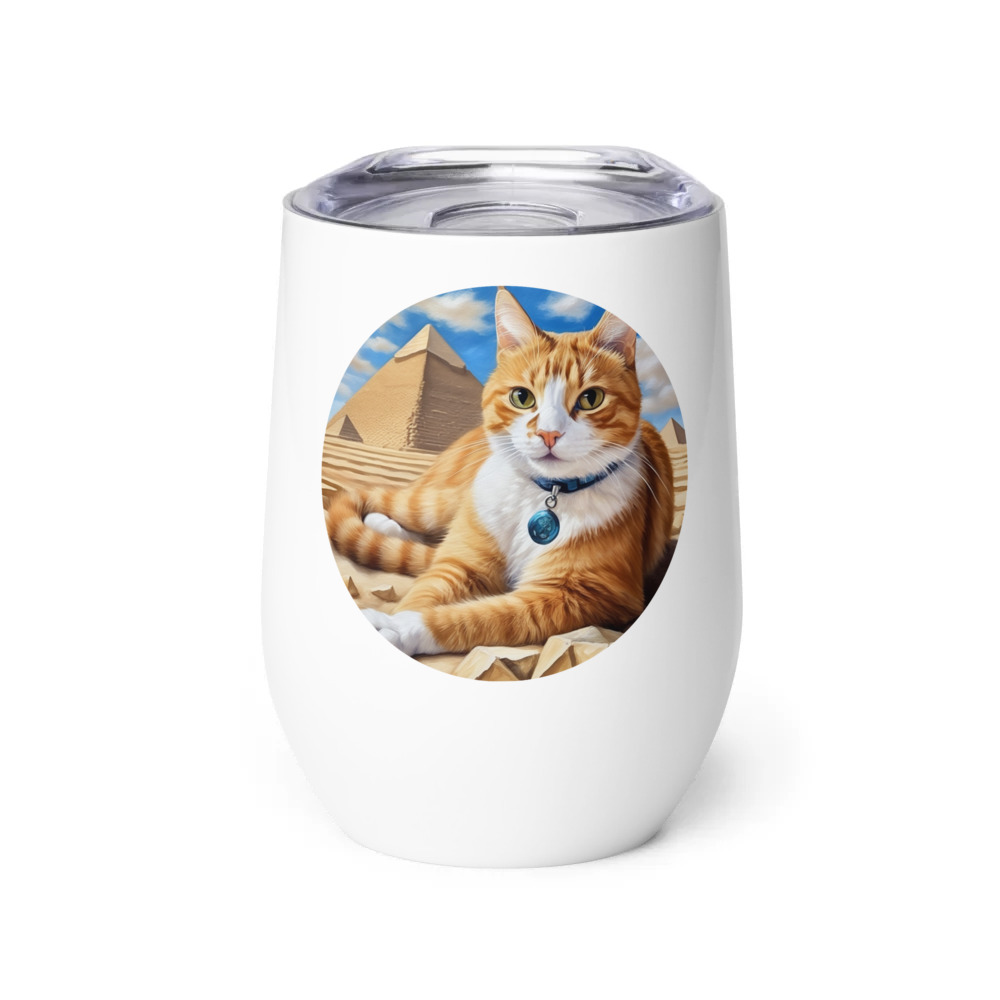 PugMug Custom Jack Jack Wine Tumbler