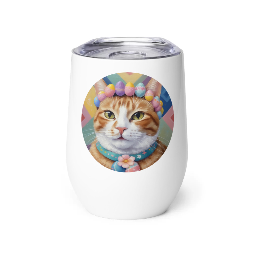 PugMug Custom Jack Jack Wine Tumbler