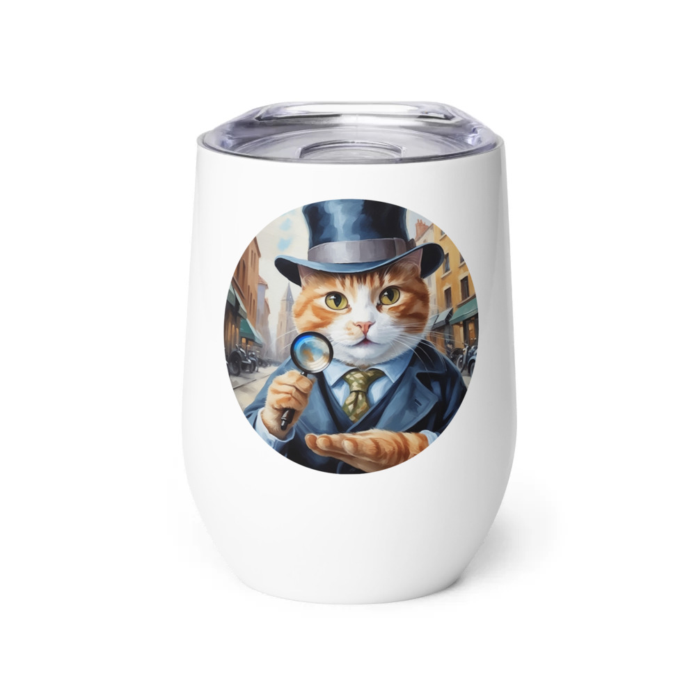 PugMug Custom Jack Jack Wine Tumbler