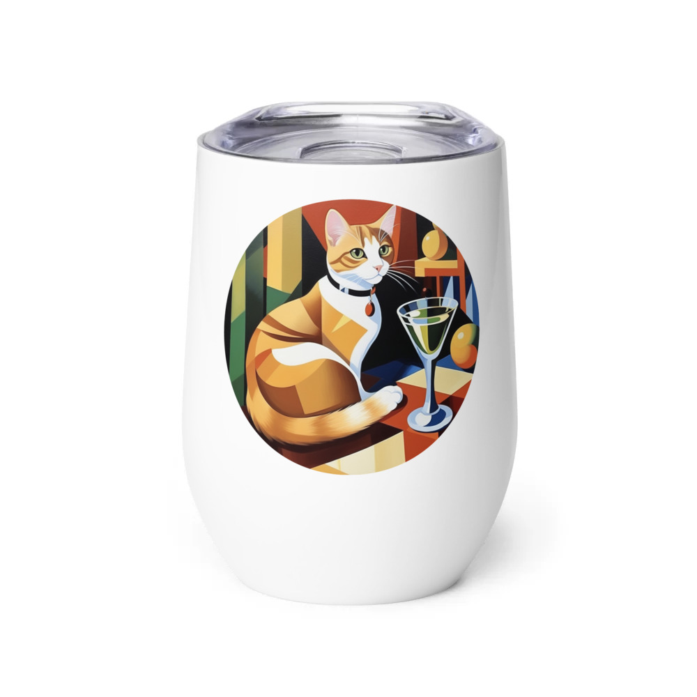 PugMug Custom Jack Jack Wine Tumbler