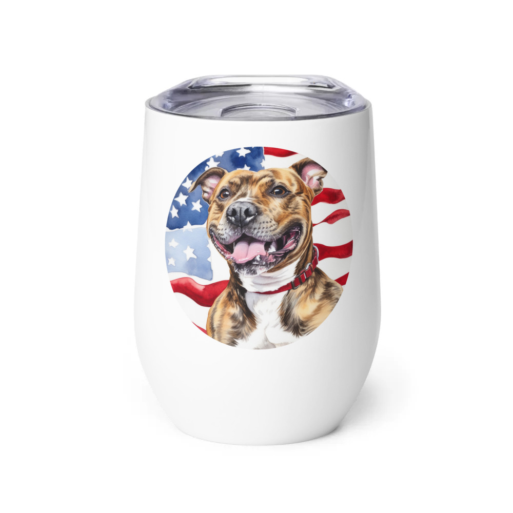 PugMug Custom Tony Hawk Wine Tumbler