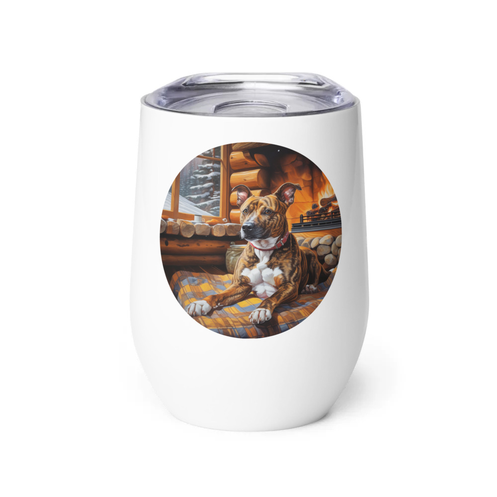 PugMug Custom Tony Hawk Wine Tumbler