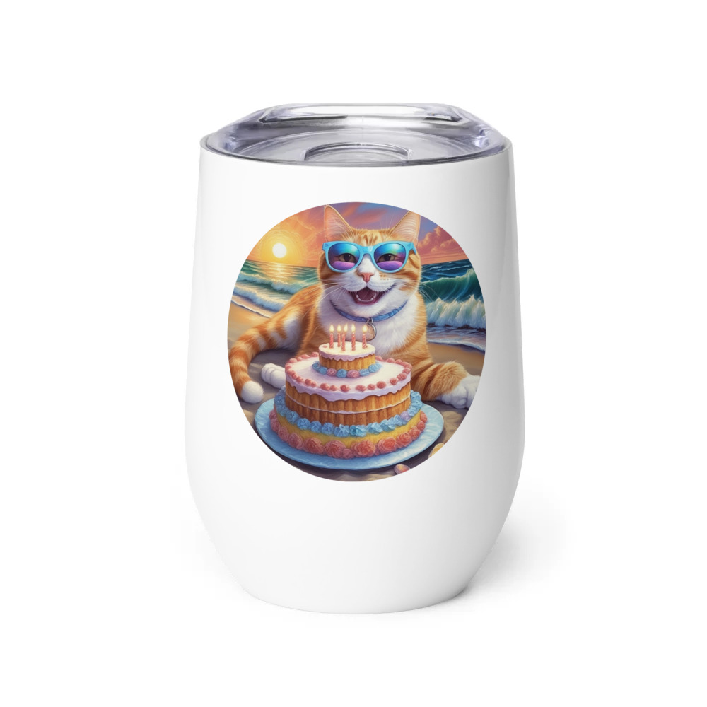 PugMug Custom Jack Jack Wine Tumbler
