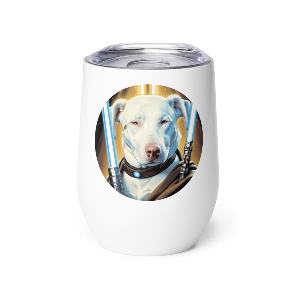 PugMug Custom Penny Wine Tumbler