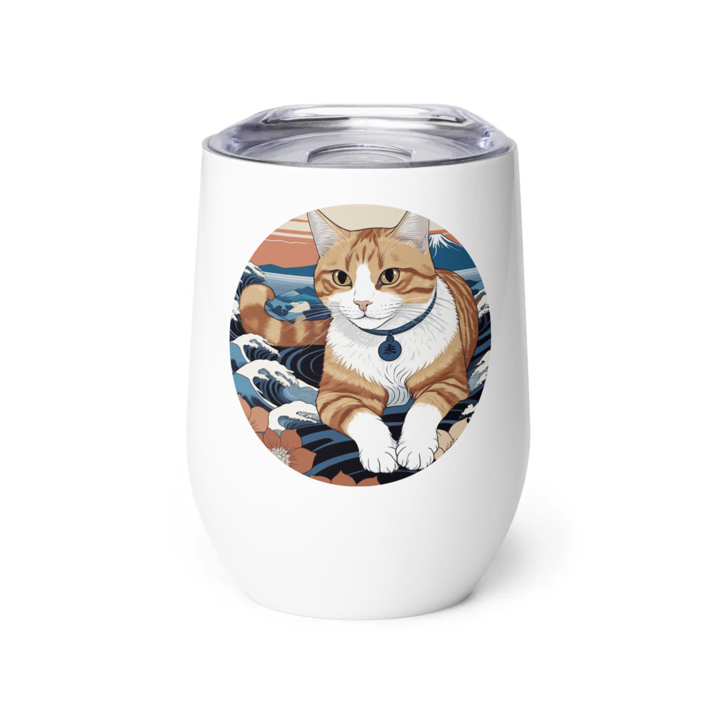PugMug Custom Jack Jack Wine Tumbler