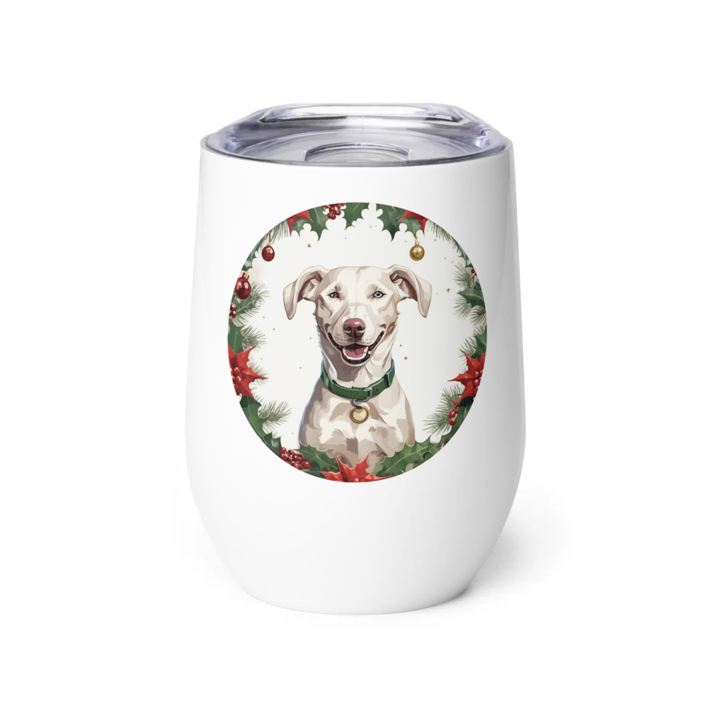 PugMug Custom Penny Wine Tumbler