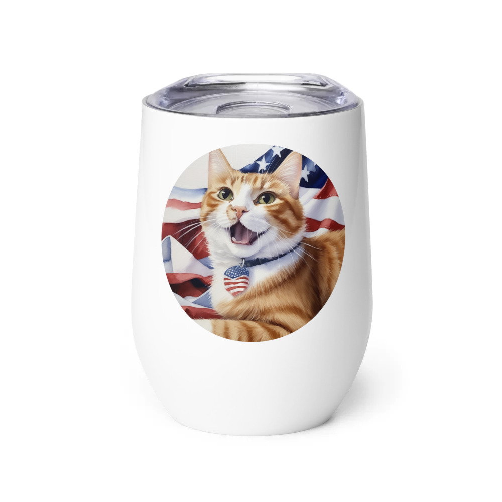 PugMug Custom Jack Jack Wine Tumbler