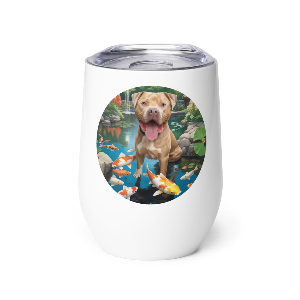 PugMug Custom squishmallow Wine Tumbler