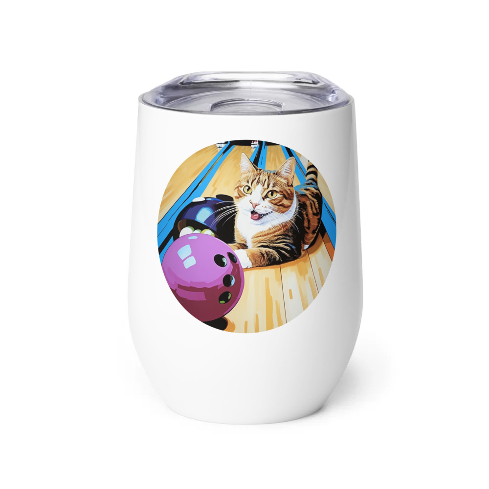 PugMug Custom Jack Jack Wine Tumbler