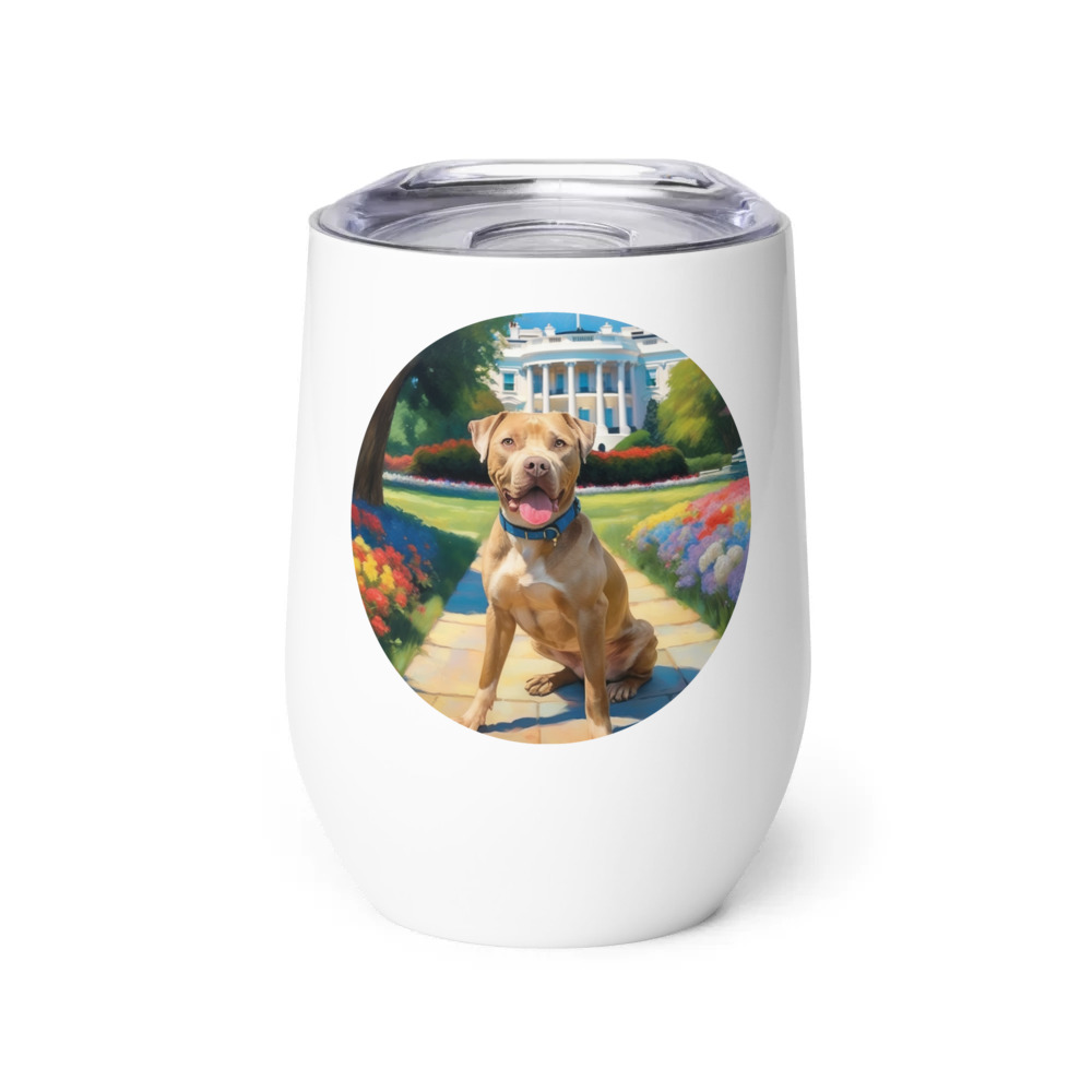 PugMug Custom squishmallow Wine Tumbler