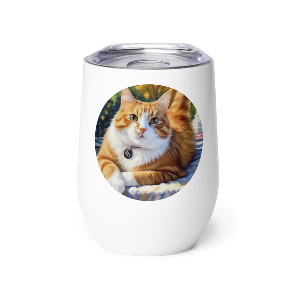 PugMug Custom Jack Jack Wine Tumbler
