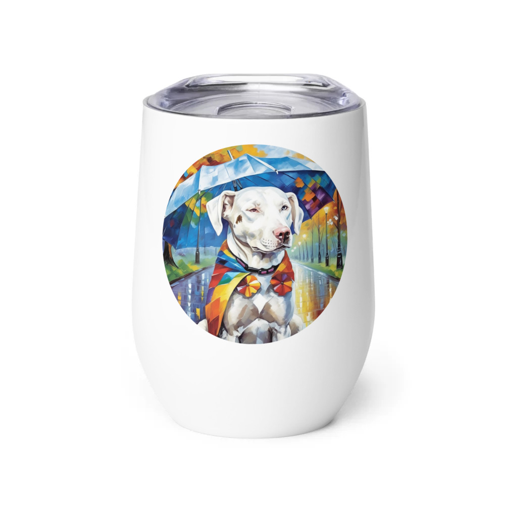 PugMug Custom Penny Wine Tumbler