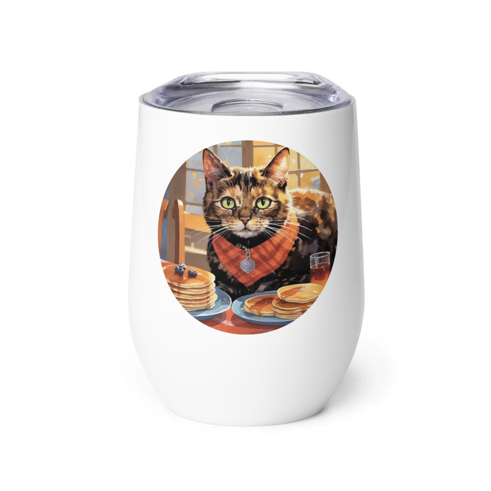 PugMug Custom Ripley Wine Tumbler