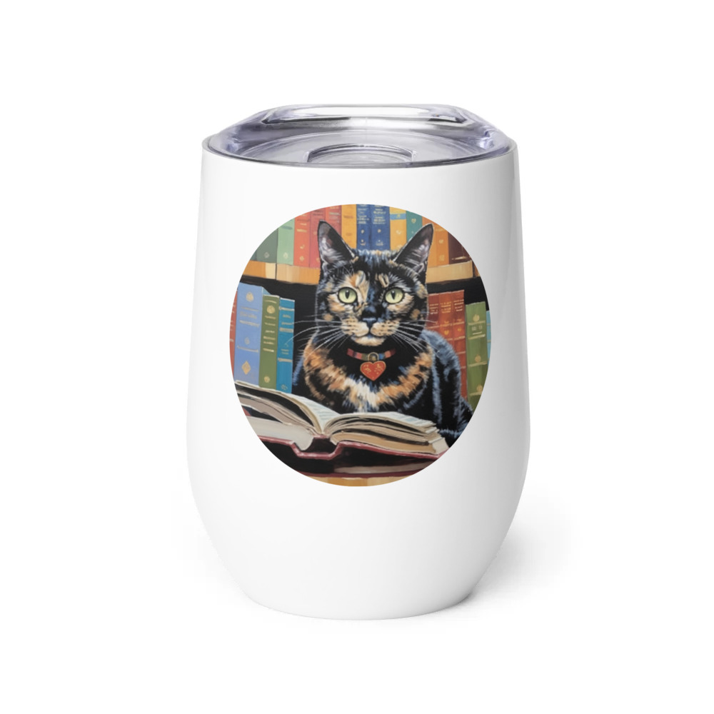PugMug Custom Ripley Wine Tumbler
