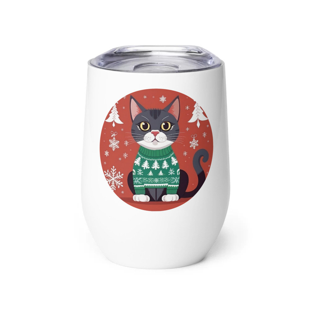 PugMug Custom Ripley Wine Tumbler
