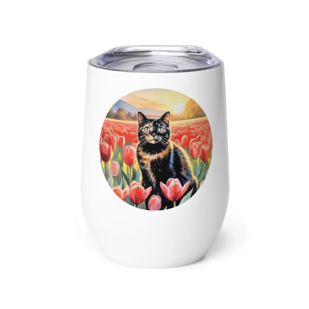 PugMug Custom Ripley Wine Tumbler