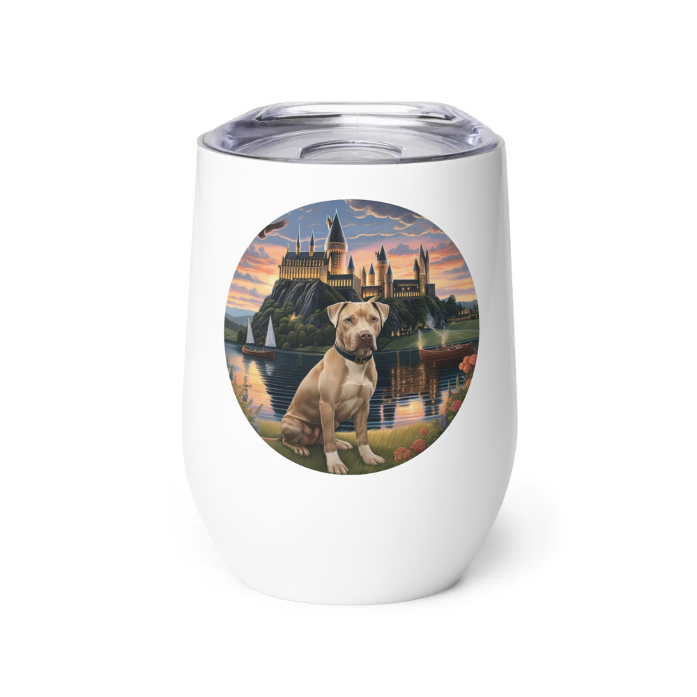 PugMug Custom squishmallow Wine Tumbler