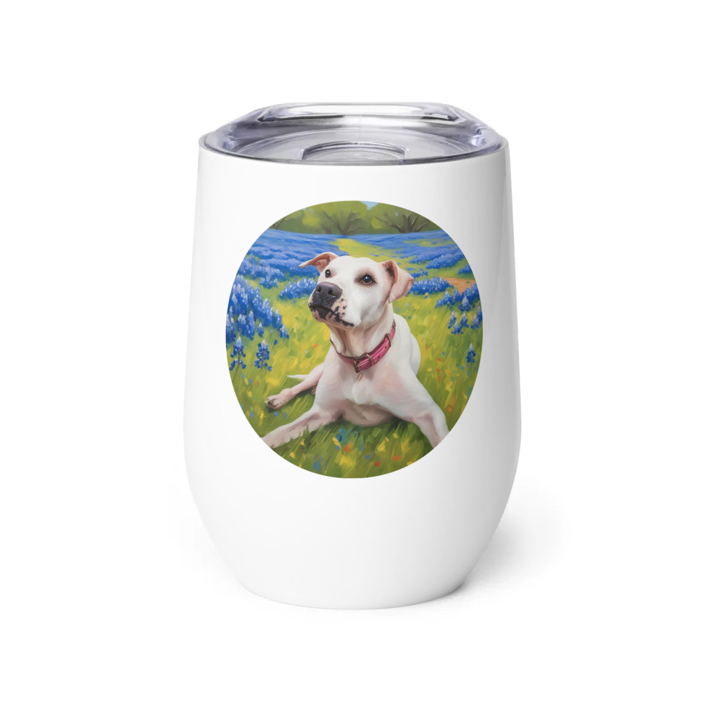 PugMug Custom Melody Wine Tumbler