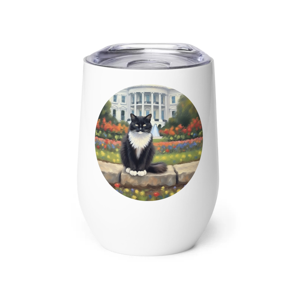 PugMug Custom Peerie Wine Tumbler