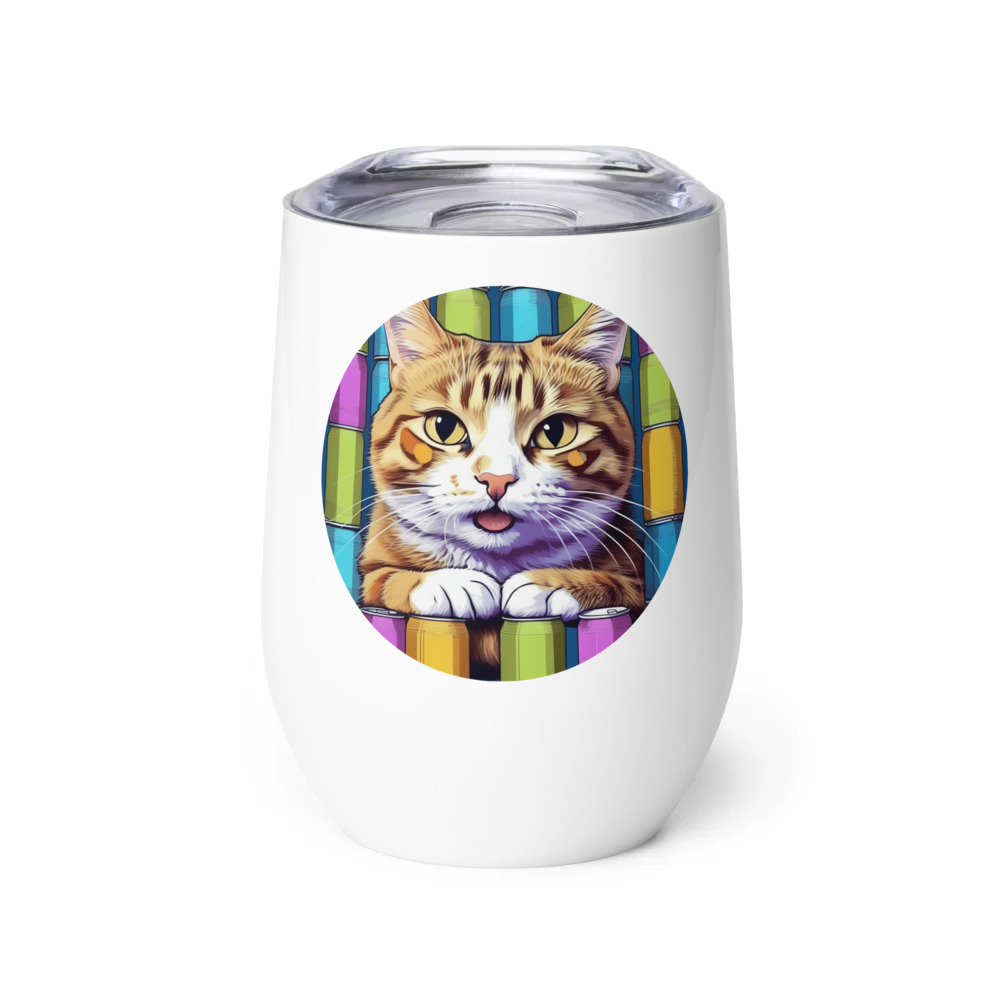 PugMug Custom Jack Jack Wine Tumbler