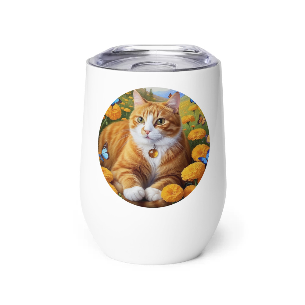 PugMug Custom Jack Jack Wine Tumbler