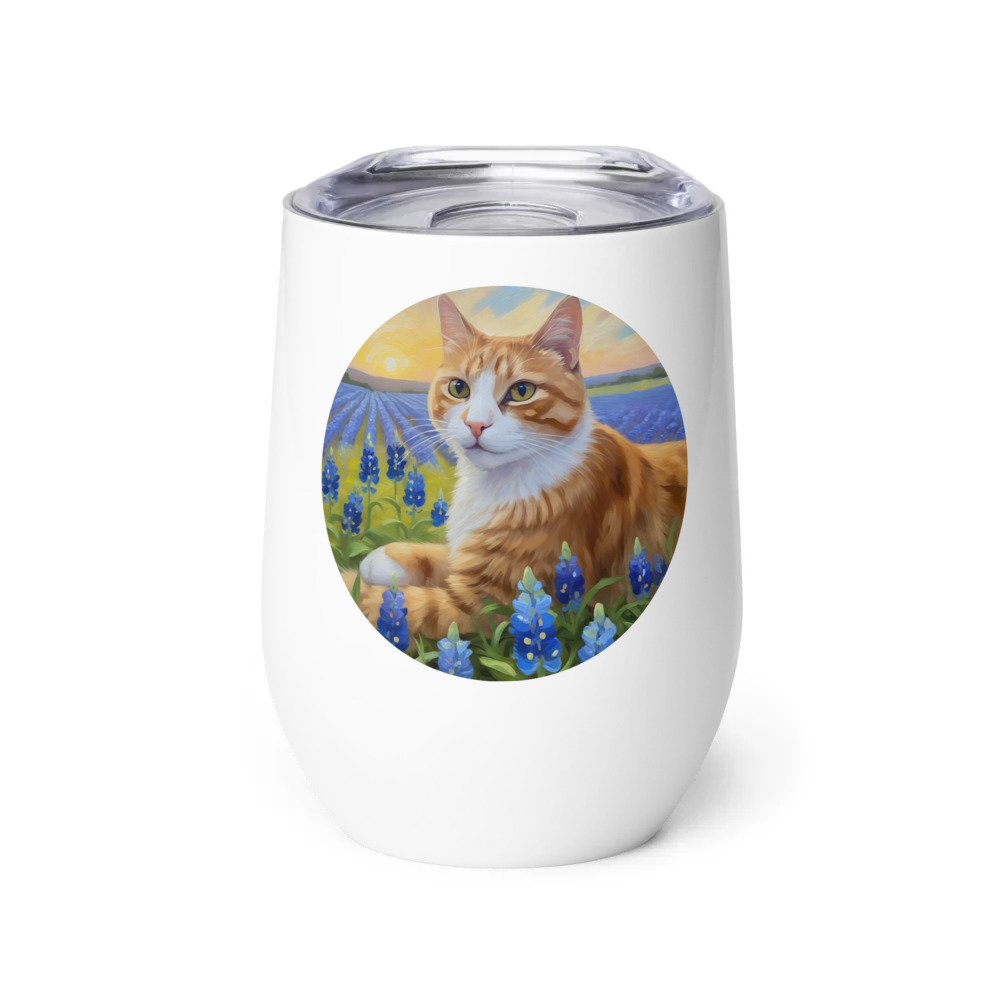 PugMug Custom Jack Jack Wine Tumbler