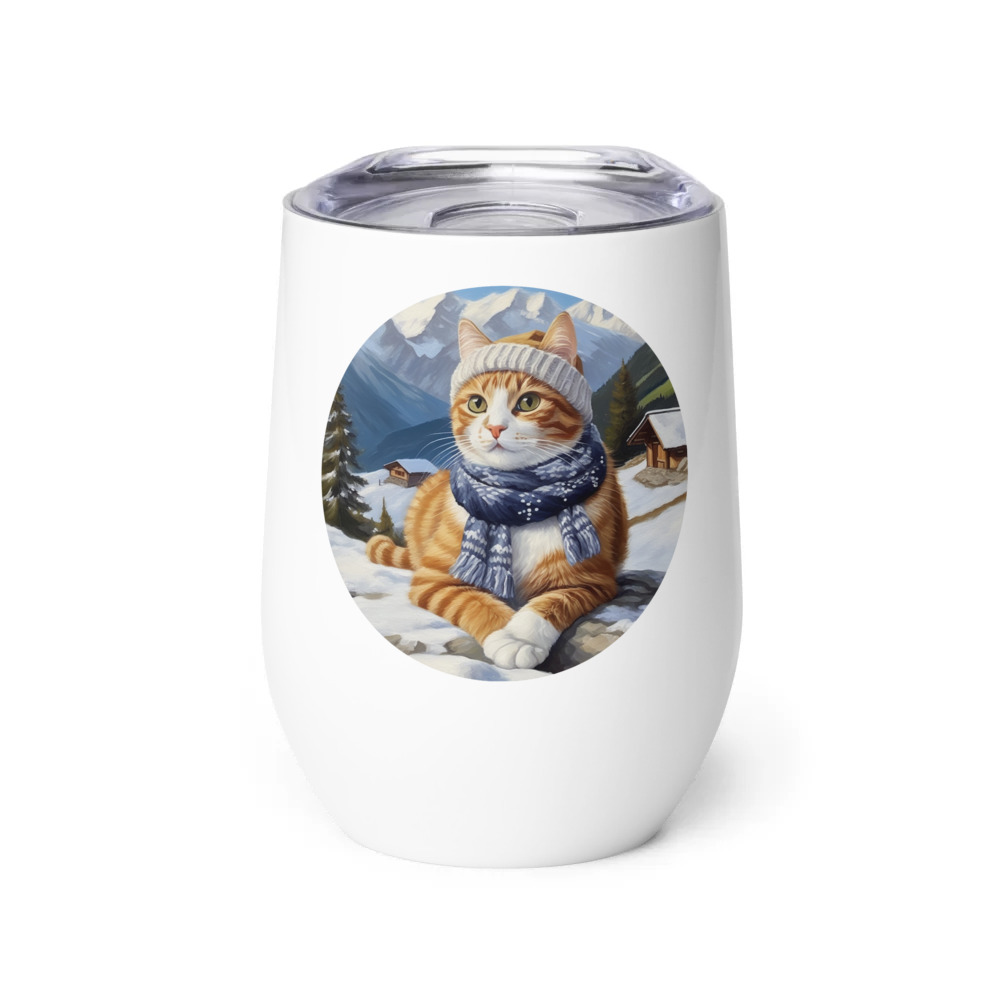 PugMug Custom Jack Jack Wine Tumbler