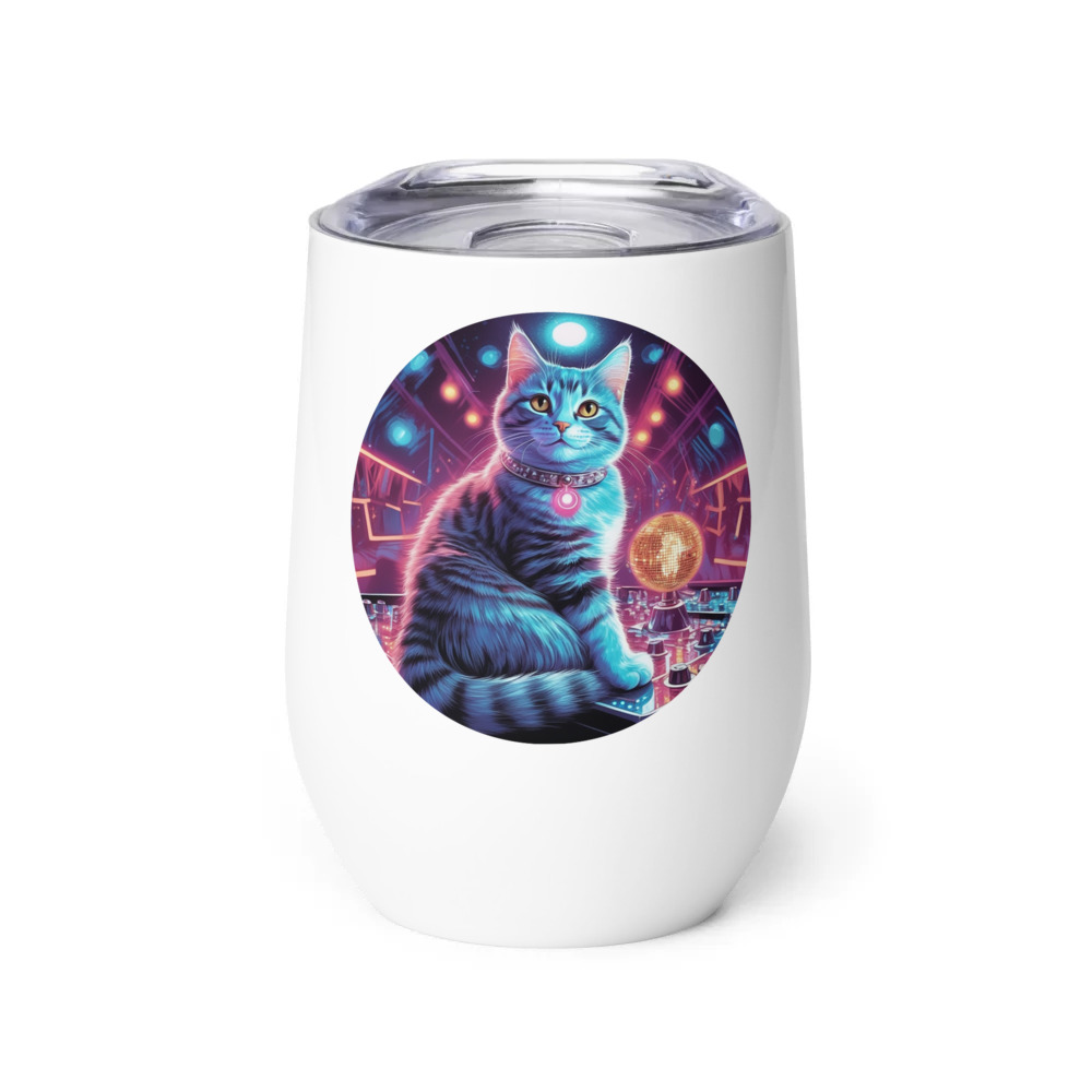 PugMug Custom Jack Jack Wine Tumbler