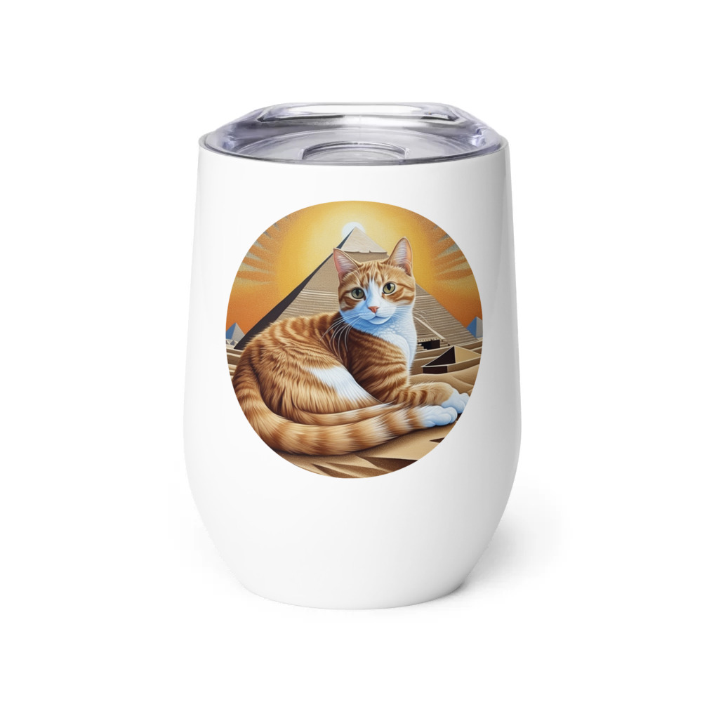 PugMug Custom Jack Jack Wine Tumbler