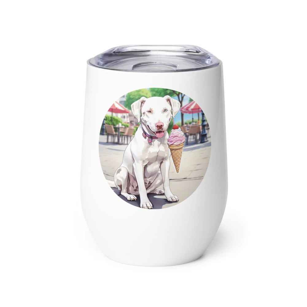 PugMug Custom Penny Wine Tumbler