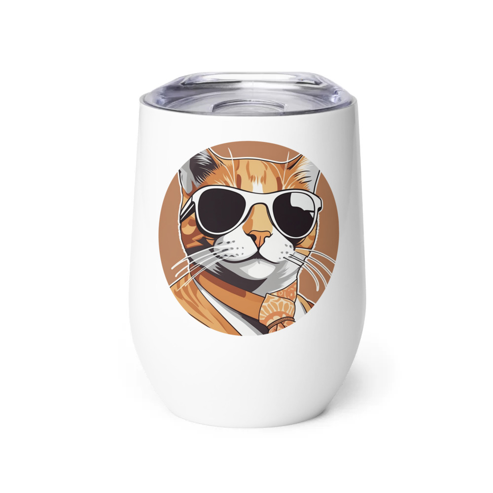PugMug Custom Jack Jack Wine Tumbler