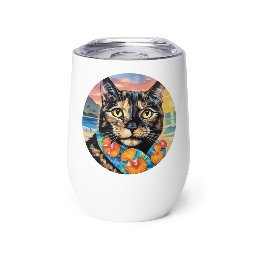 PugMug Custom Ripley Wine Tumbler