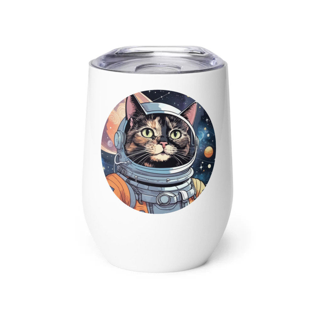 PugMug Custom Ripley Wine Tumbler