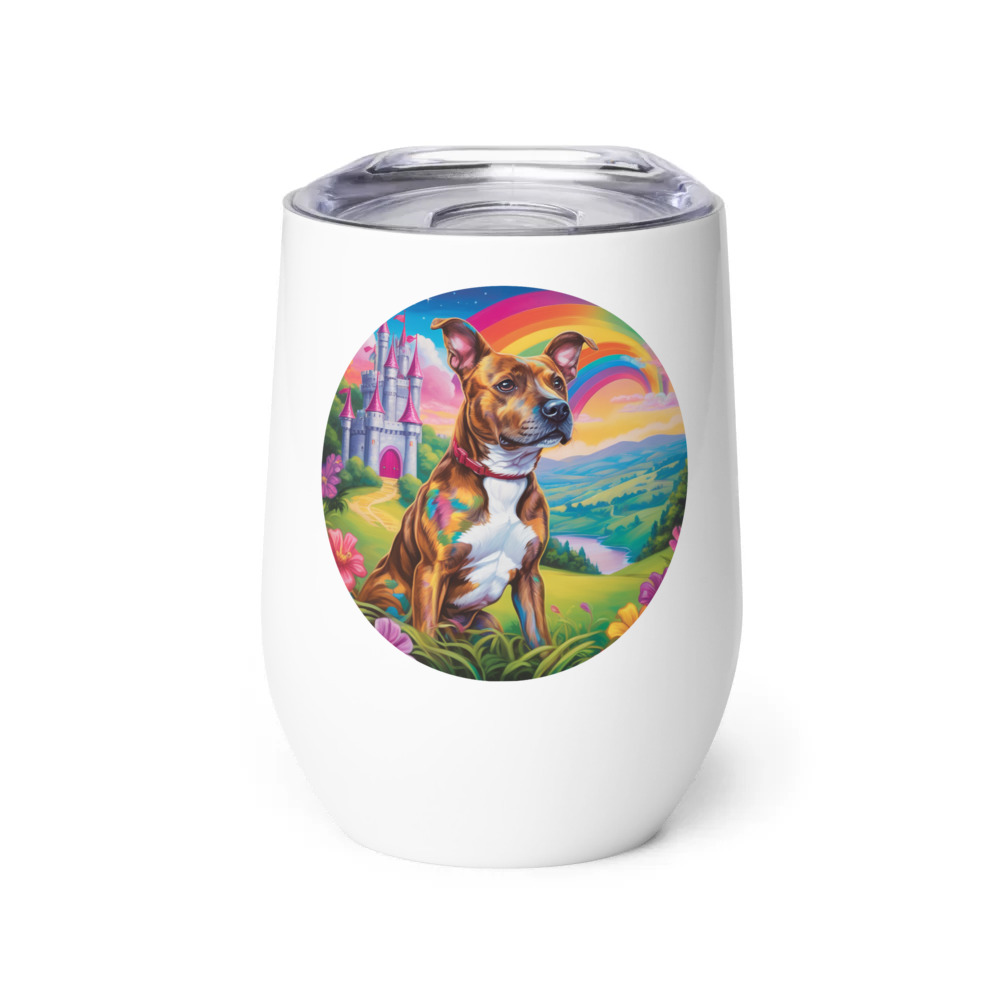 PugMug Custom Tony Hawk Wine Tumbler