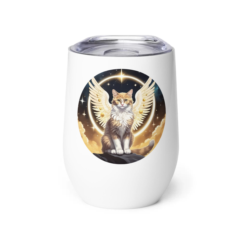 PugMug Custom Peerie Wine Tumbler