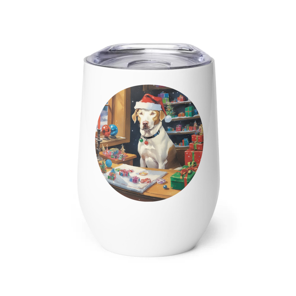 PugMug Custom Penny Wine Tumbler
