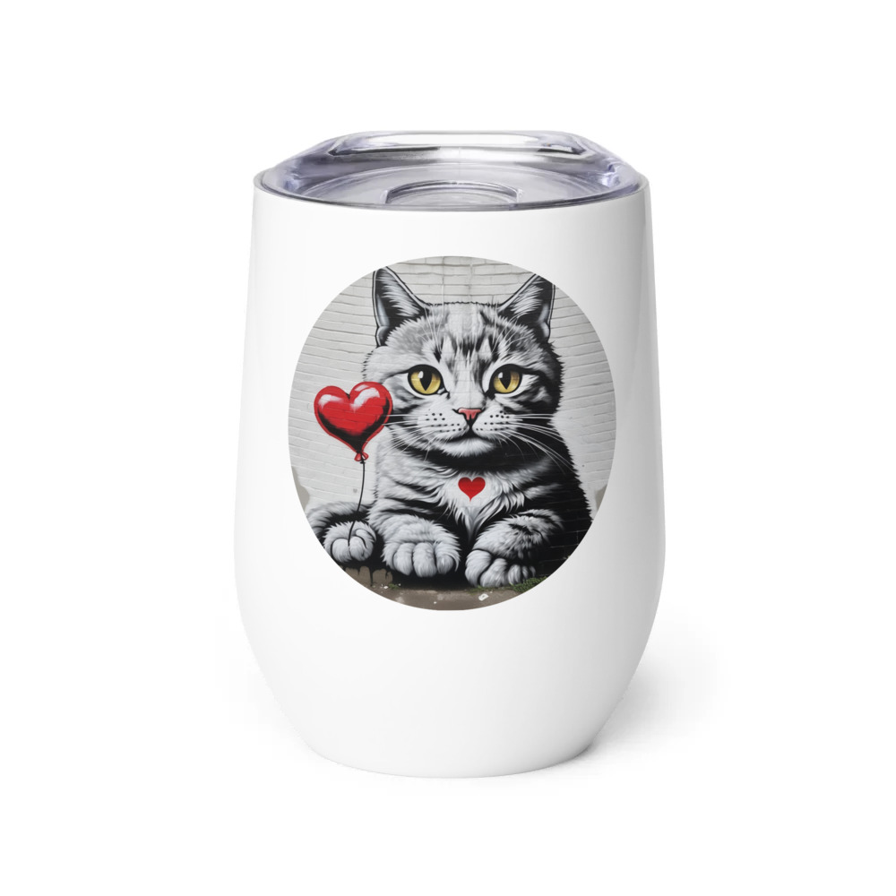 PugMug Custom Jack Jack Wine Tumbler