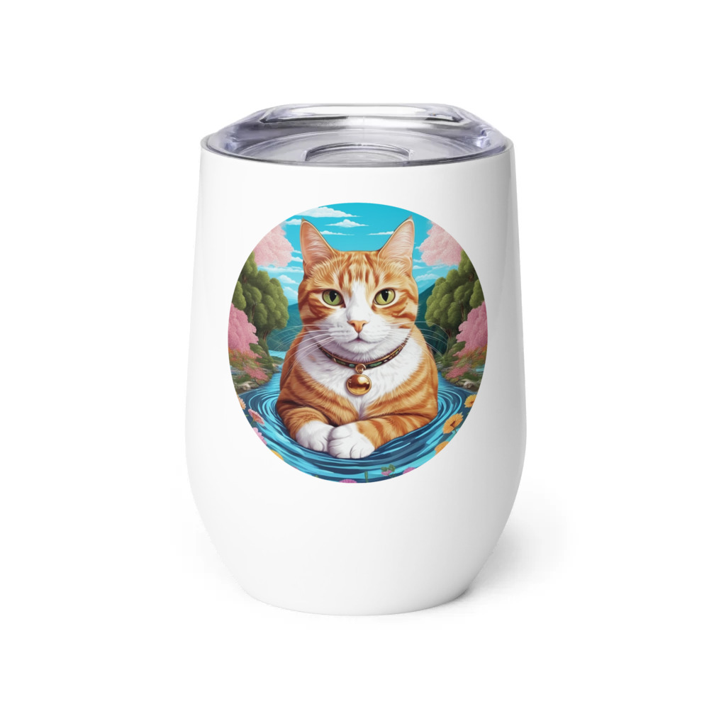 PugMug Custom Jack Jack Wine Tumbler