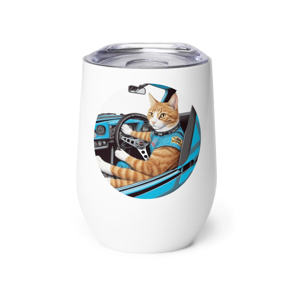PugMug Custom Jack Jack Wine Tumbler