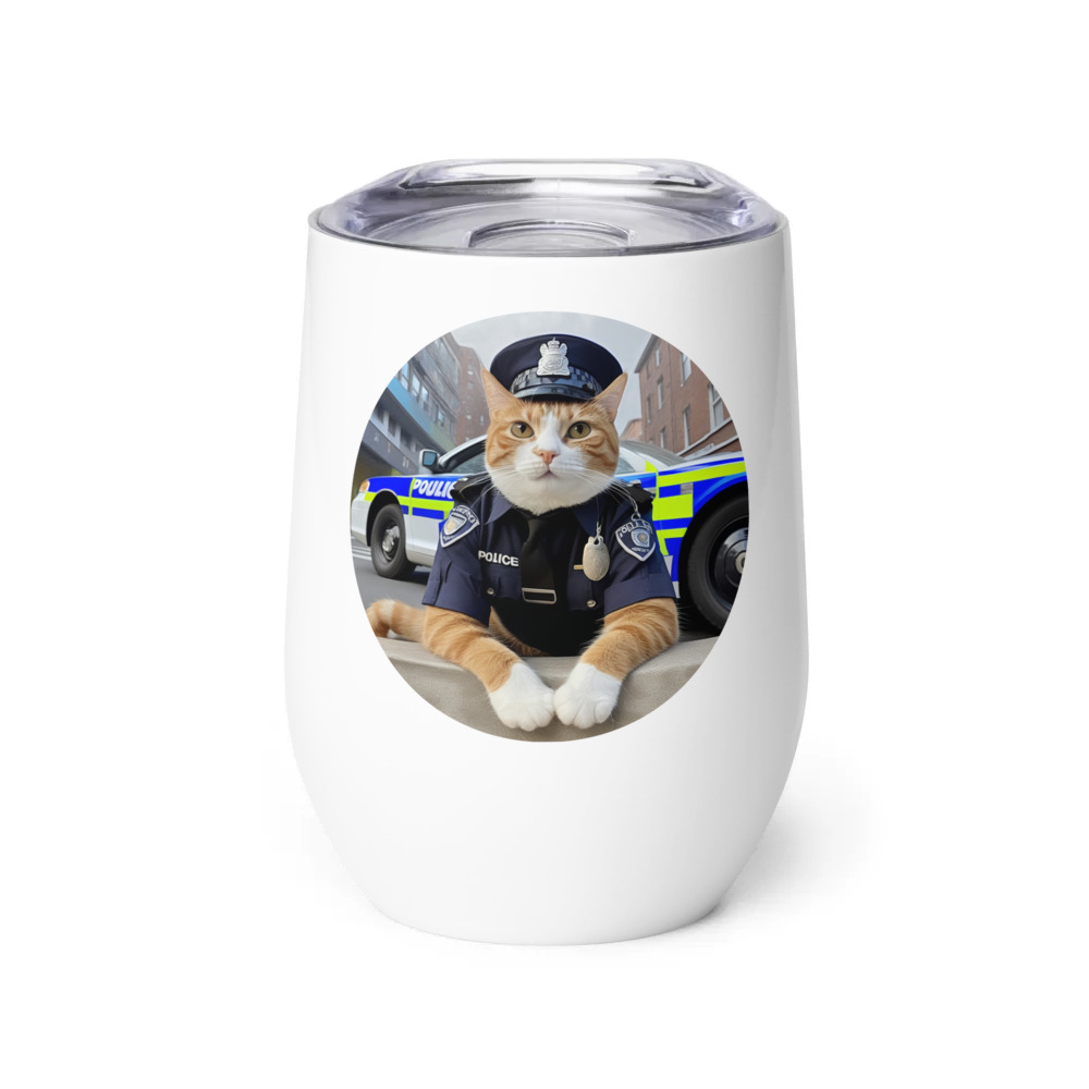 PugMug Custom Jack Jack Wine Tumbler