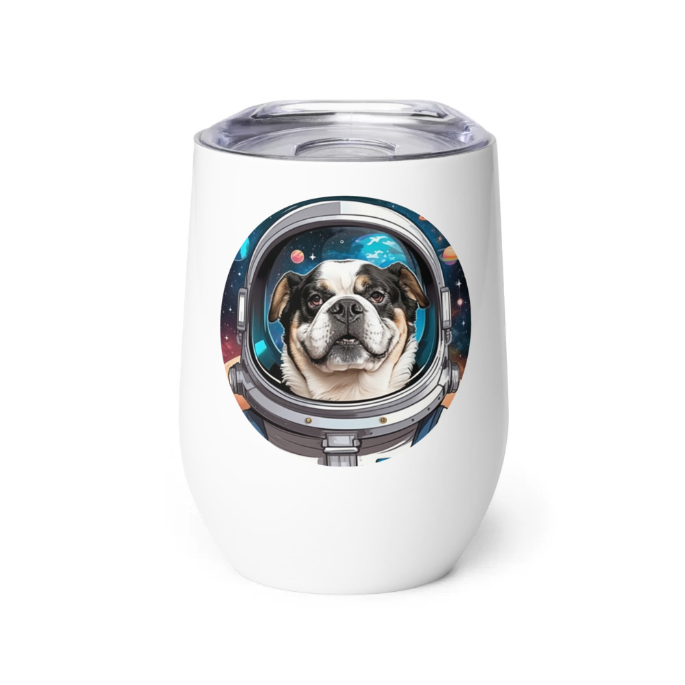 PugMug Custom McHenry Wine Tumbler