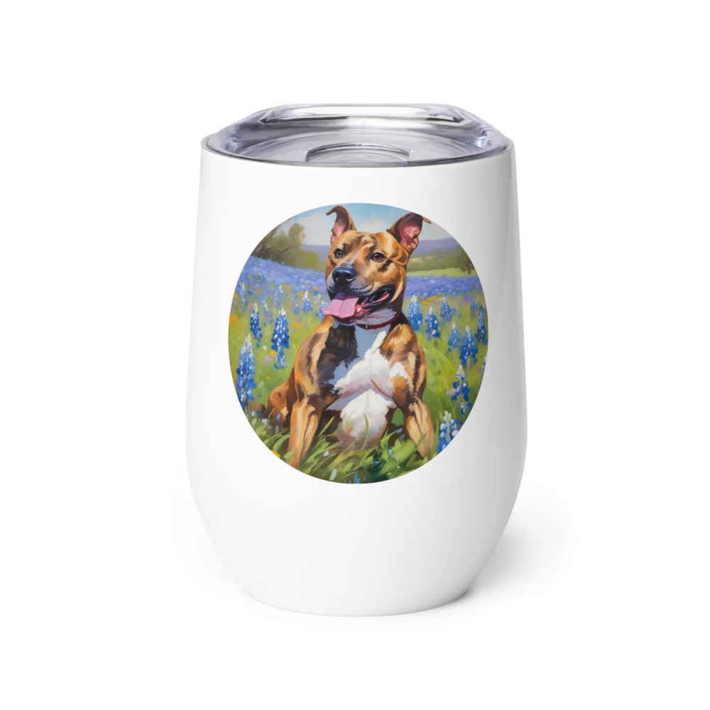 PugMug Custom Tony Hawk Wine Tumbler